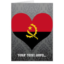 Buy Angola Flag Card