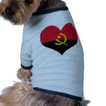 Buy Angola Flag Pet Shirt