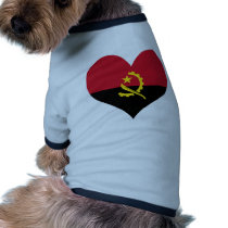 Buy Angola Flag Pet Shirt