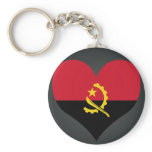 Buy Angola Flag keychains