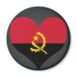 Buy Angola Flag Refrigerator Magnet