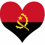 Buy Angola Flag Cut Outs
