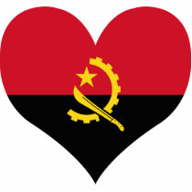 Buy Angola Flag Cut Outs