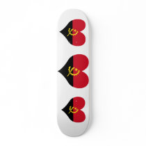 Buy Angola Flag Skateboard