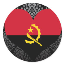 Buy Angola Flag Sticker