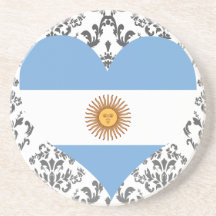 Buy Argentina Flag Beverage Coaster