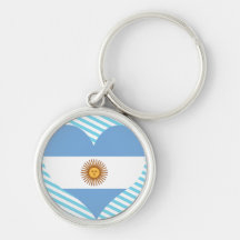 Buy Argentina Flag Keychains