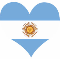 Buy Argentina Flag Photo Sculpture