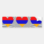 Buy Armenia Flag Bumper Sticker