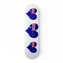 Buy Australia Flag Custom Skateboard
