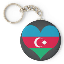 Buy Azerbaijan Flag Key Chain
