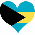 Buy Bahamas Flag Photo Sculptures