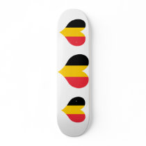 Buy Belgium Flag Custom Skate Board