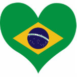 Buy Brazil Flag Cut Out