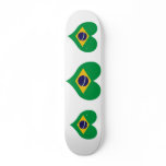 Buy Brazil Flag Skate Board Decks