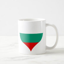 Buy Bulgaria Flag Coffee Mug