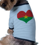 Buy Burkina Faso Flag pet clothing