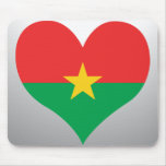 Buy Burkina Faso Flag mousepads