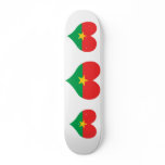 Buy Burkina Faso Flag skateboards