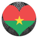 Buy Burkina Faso Flag stickers