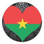 Buy Burkina Faso Flag stickers