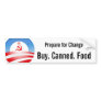 Buy. Canned. Food Bumper Stickers