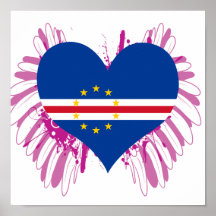 Buy Cape Verde Flag Poster