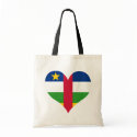 Buy Central African Republic Flag bags