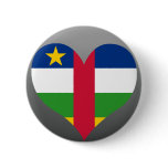 Buy Central African Republic Flag buttons