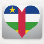 Buy Central African Republic Flag mousepads