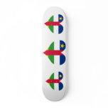 Buy Central African Republic Flag skateboards
