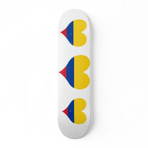 Buy Colombia Flag Skate Board
