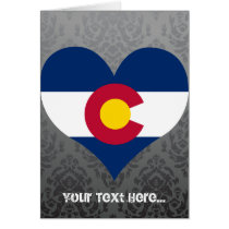 Buy Colorado Flag Card
