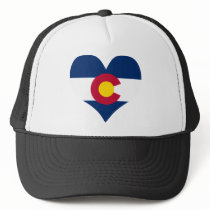 Buy Colorado Flag Trucker Hat