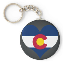 Buy Colorado Flag Key Chain