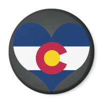 Buy Colorado Flag Magnet