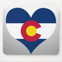Buy Colorado Flag Mouse Pads