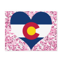 Buy Colorado Flag Post Card