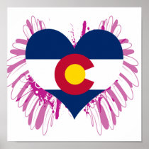 Buy Colorado Flag Posters