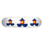 Buy Colorado Flag Skate Board