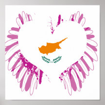 Buy Cyprus Flag Print