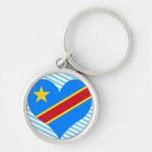 Buy Democratic Republic of Congo Flag Key Chains