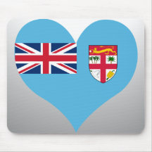 Buy Fiji Flag Mouse Pad