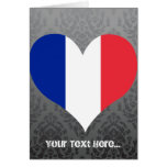 Buy France Flag Card