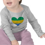 Buy Gabon Flag Tshirt