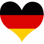 Buy Germany Flag photo sculptures