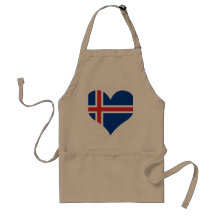 Buy Iceland Flag Apron