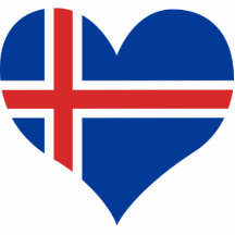 Buy Iceland Flag Cut Out