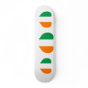 Buy Ireland Flag skateboards
