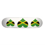 Buy Jamaica Flag Custom Skateboard